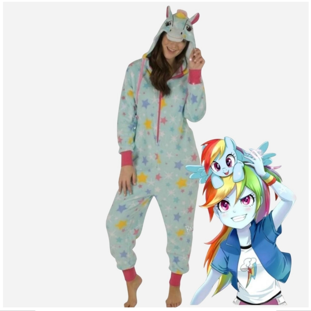 Unicorn Onesie Costume